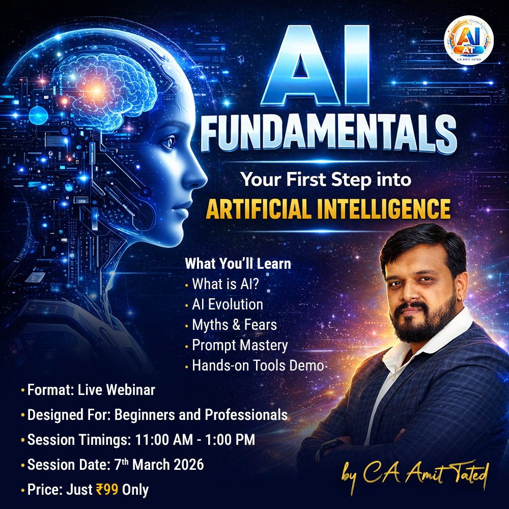 Fundamentals of AI
